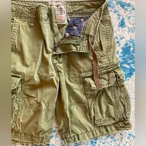 Old School Style American Eagle Outfitters Cargo Shorts